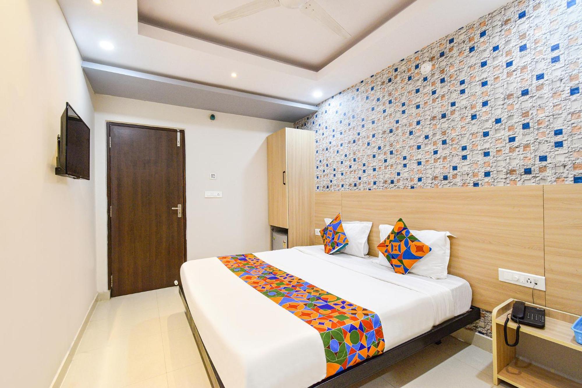 Fabhotel The Botanica - Nr Hyderabad Central University, Kondapur Kondapur  外观 照片