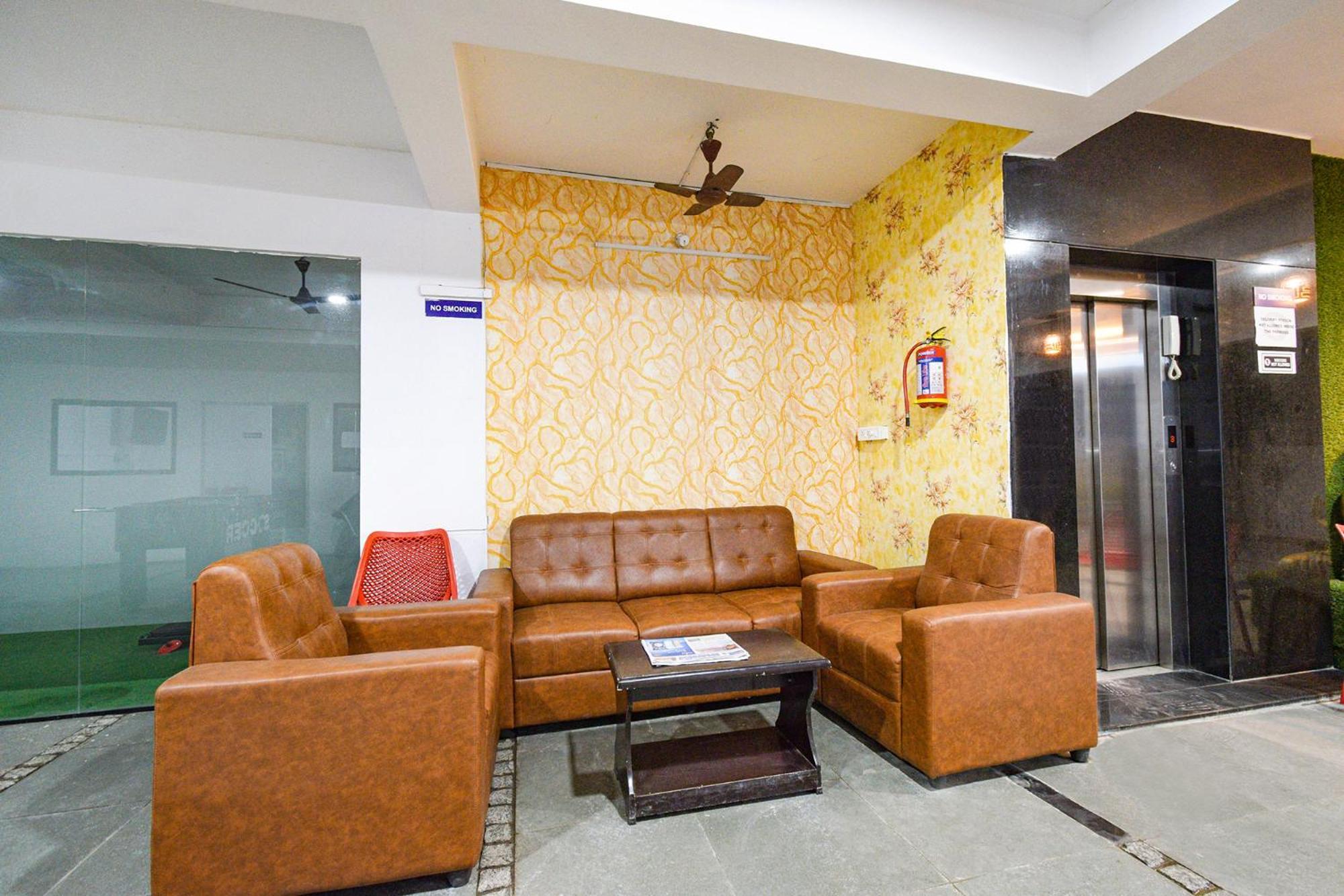 Fabhotel The Botanica - Nr Hyderabad Central University, Kondapur Kondapur  外观 照片