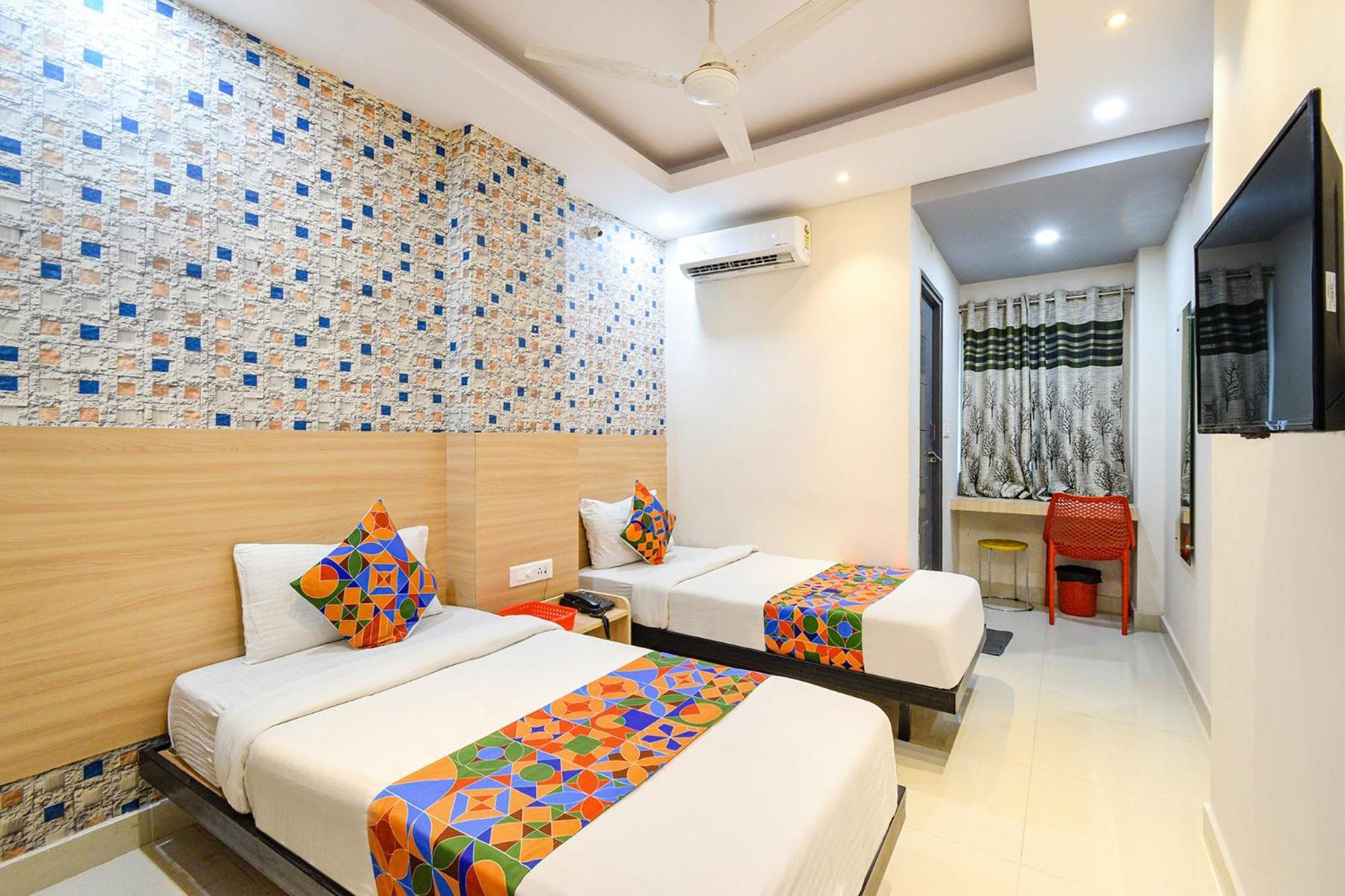 Fabhotel The Botanica - Nr Hyderabad Central University, Kondapur Kondapur  外观 照片