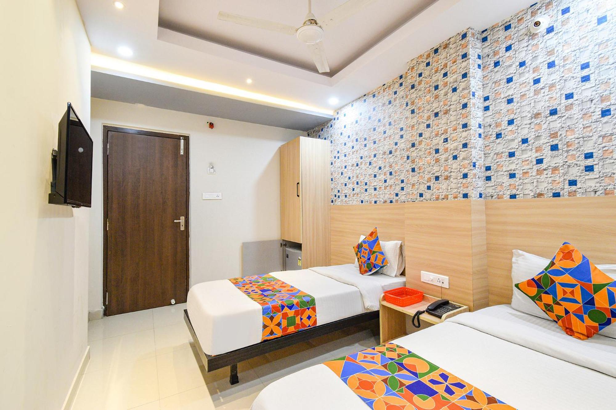 Fabhotel The Botanica - Nr Hyderabad Central University, Kondapur Kondapur  外观 照片