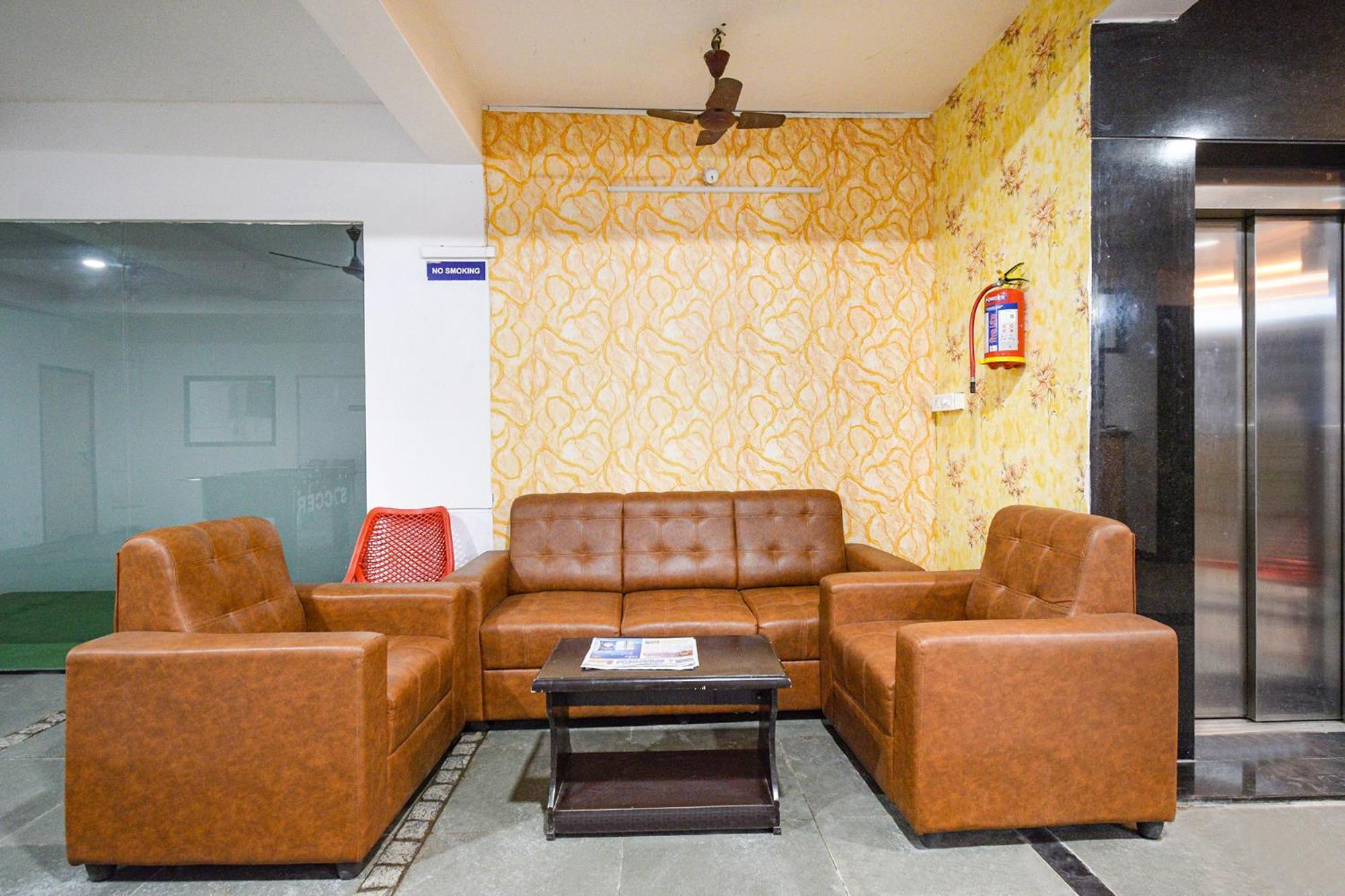 Fabhotel The Botanica - Nr Hyderabad Central University, Kondapur Kondapur  外观 照片