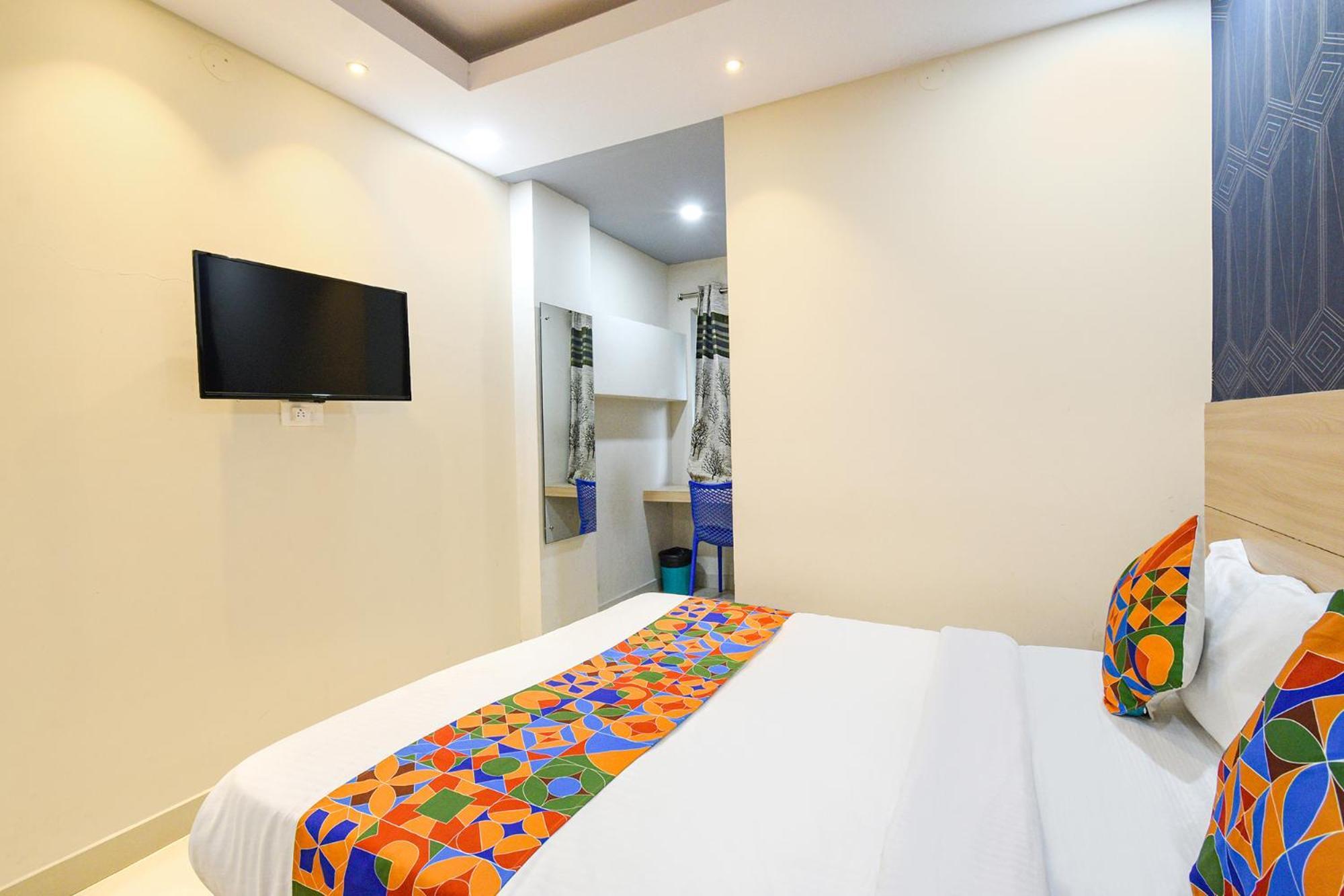 Fabhotel The Botanica - Nr Hyderabad Central University, Kondapur Kondapur  外观 照片