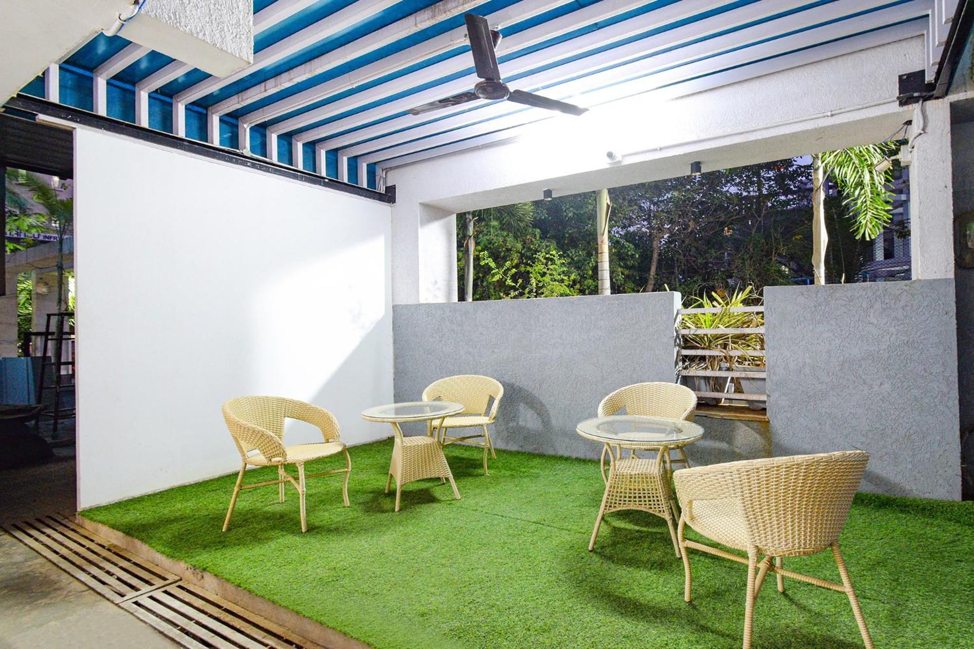 Fabhotel The Botanica - Nr Hyderabad Central University, Kondapur Kondapur  外观 照片