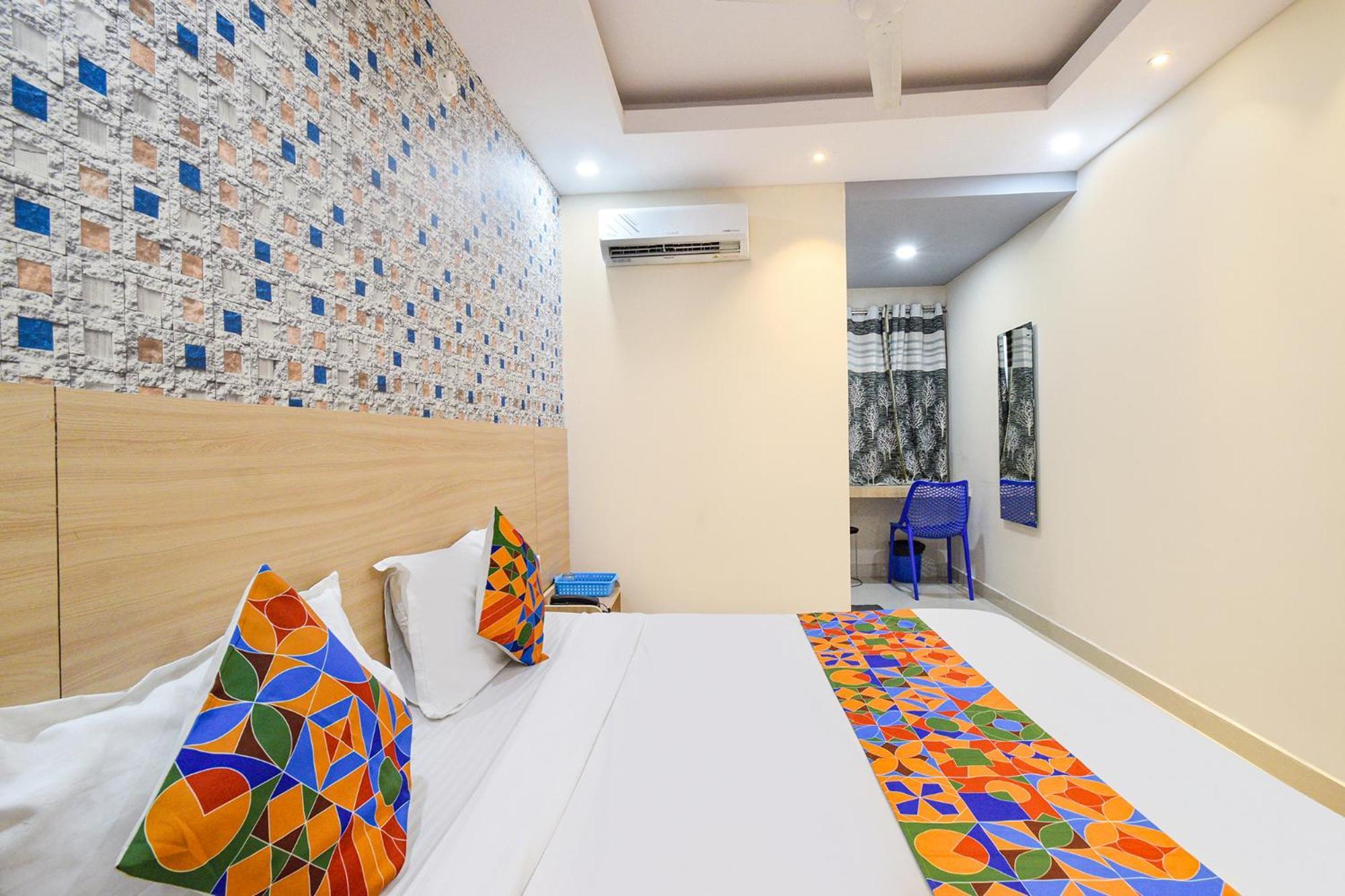 Fabhotel The Botanica - Nr Hyderabad Central University, Kondapur Kondapur  外观 照片