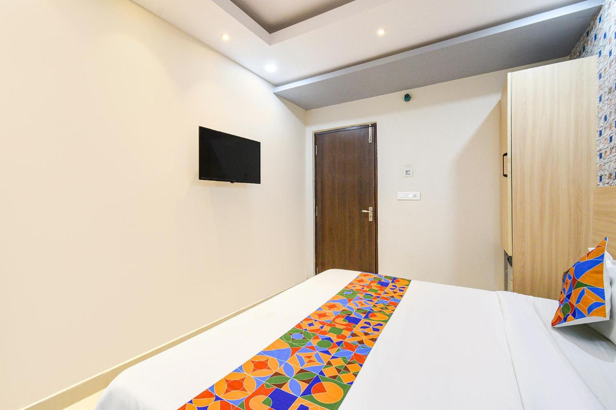 Fabhotel The Botanica - Nr Hyderabad Central University, Kondapur Kondapur  外观 照片