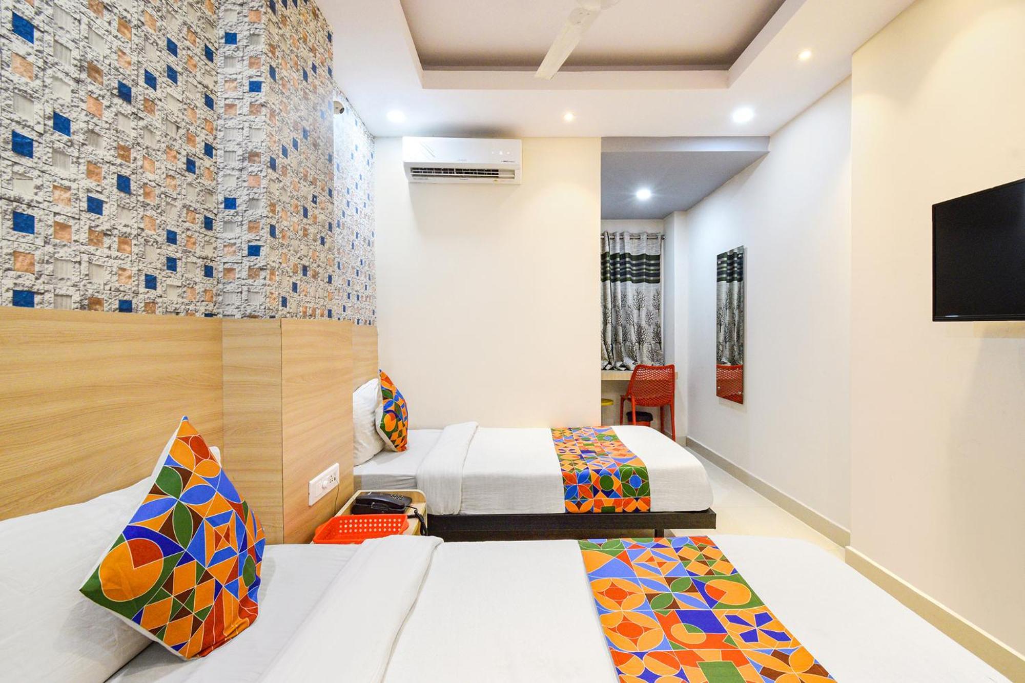 Fabhotel The Botanica - Nr Hyderabad Central University, Kondapur Kondapur  外观 照片