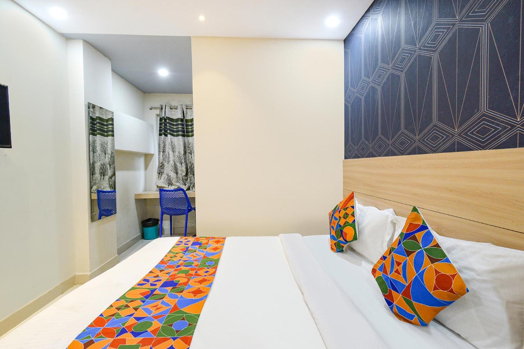 Fabhotel The Botanica - Nr Hyderabad Central University, Kondapur Kondapur  外观 照片