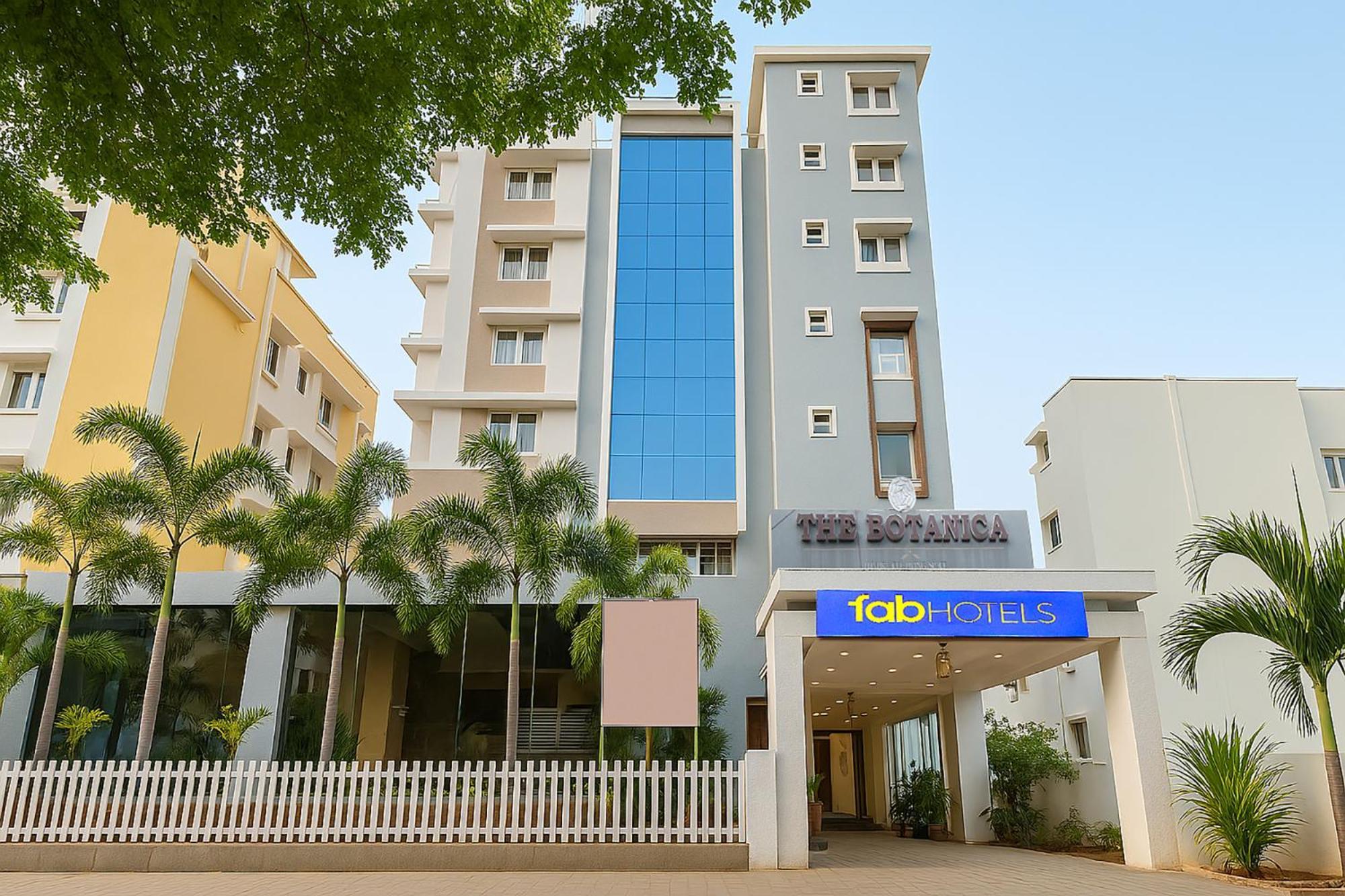 Fabhotel The Botanica - Nr Hyderabad Central University, Kondapur Kondapur  外观 照片